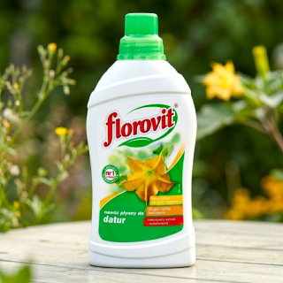 Nawóz do datur - wydłuża kwitnienie - Florovit - 1 litr