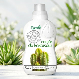 Nawóz do kaktusów i sukulentów - Sumin - 250 ml