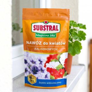 Nawóz do kwiatów balkonowych "Magiczna Siła" - Substral - 250 g