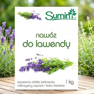 Nawóz do lawendy - intensywny aromat i wybarwienie - Sumin - 1 kg
