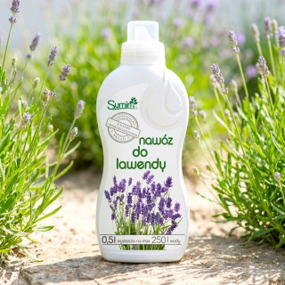 Nawóz do lawendy - intensywny zapach i kwitnienie - Sumin - 500 ml