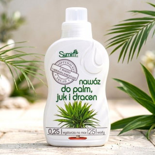 Nawóz do palm, juk i dracen - Sumin - 250 ml
