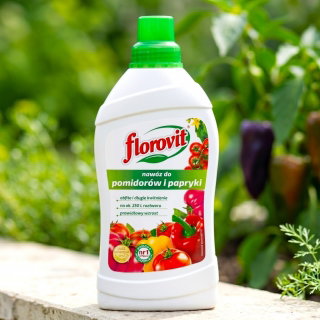 Nawóz do pomidorów i papryki - Florovit - 1 l