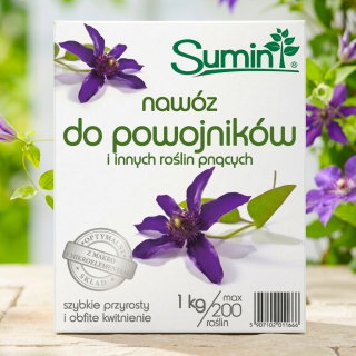 Nawóz do powojników i innych roślin pnących - Sumin - 1 kg