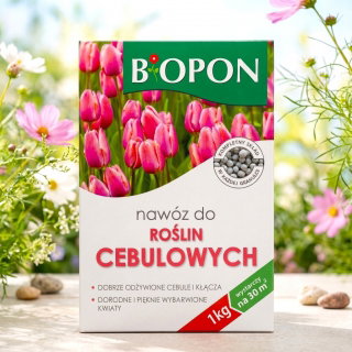 Nawóz do roślin cebulowych - Biopon - 1 kg