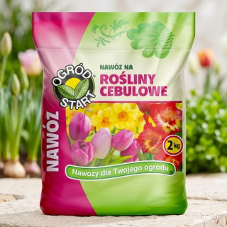 Nawóz do roślin cebulowych - większe opakowanie - Ogród-Start - 2 kg