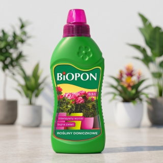 Nawóz do roślin doniczkowych - Biopon - 500 ml