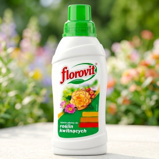 Nawóz do roślin kwitnących - Przedłuża kwitnienie! - Florovit - 500 ml