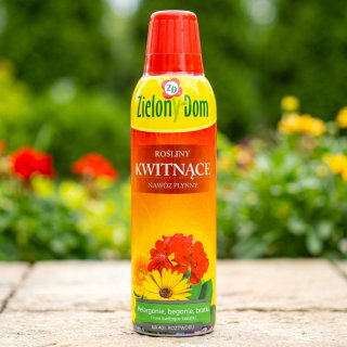 Nawóz do roślin kwitnących - Zielony Dom - 300 ml