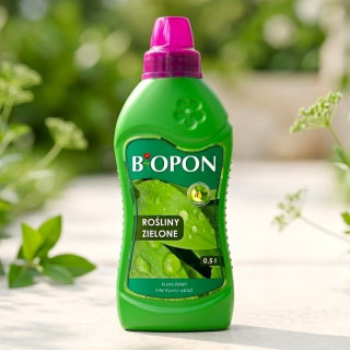 Nawóz do roślin zielonych - Biopon - 500 ml