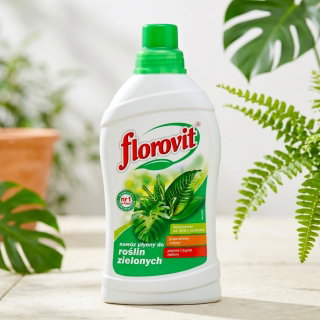 Nawóz do roślin zielonych - Florovit - 1 litr