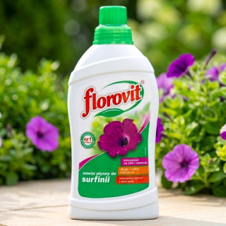Nawóz do surfinii, petunii, kaskadii - Florovit - 1 litr