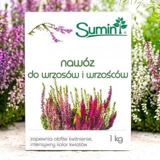 Nawóz do wrzosów i wrzośców - Sumin - 1 kg