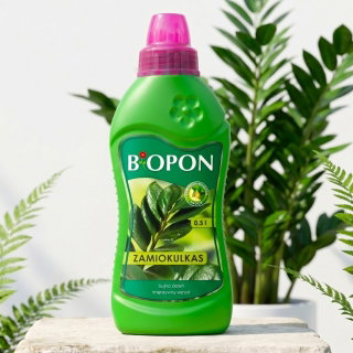 Nawóz do zamiokulkasów (zamioculcasów) - Biopon - 500 ml