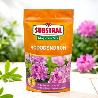 Nawóz interwencyjny do rododendronów "Magiczna Siła" - Substral - 350 g