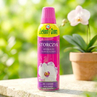 Nawóz mineralny dla storczyków - Zielony Dom - 300 ml