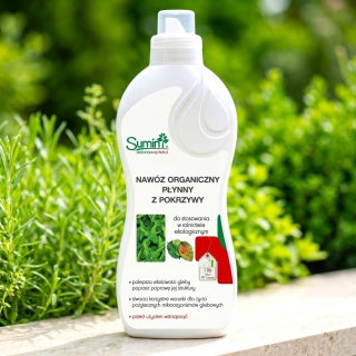Nawóz organiczny z pokrzywy - najskuteczniejszy nawóz ekologiczny - Sumin - 1 litr