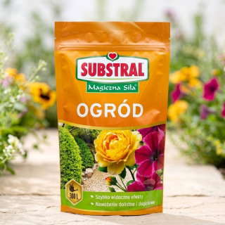 Nawóz startowy do ogrodu ''Magiczna Siła"  - Substral - 300 g