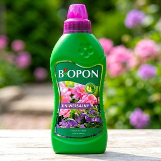 Nawóz uniwersalny - intensywny wzrost roślin - Biopon - 1 litr