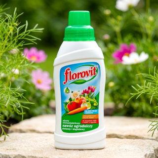 Nawóz uniwersalny do wszystkich roślin w domu i ogrodzie - Florovit - 500 ml