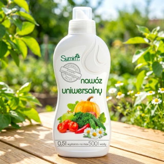 Nawóz uniwersalny z mikroelementami - optymalny skład - Sumin - 500 ml