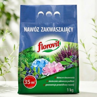 Nawóz zakwaszający - łatwy w stosowaniu - Florovit - 1 kg