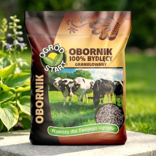 Obornik bydlęcy granulowany - Ogród-Start - 8 kg