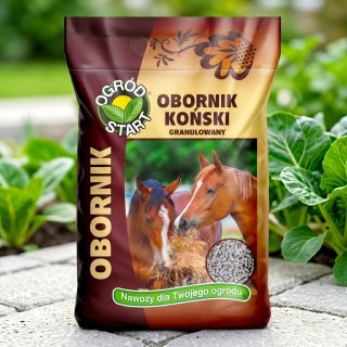Obornik koński granulowany - Ogród-Start - 4 kg