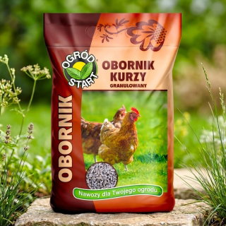 Obornik kurzy granulowany - Ogród-Start - 4 kg