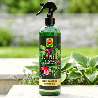 Odżywka dolistna uniwersalna do roślin w domu i na balkonie - Compo Complete - 500 ml