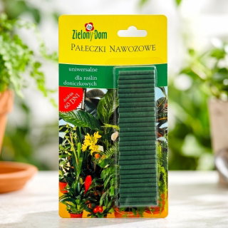 Pałeczki nawozowe uniwersalne dla roślin doniczkowych - 50 sztuk
