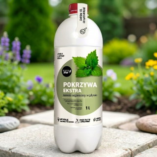 Pokrzywa Ekstra - jeden z najlepszych nawozów organicznych w Polsce - 1 litr