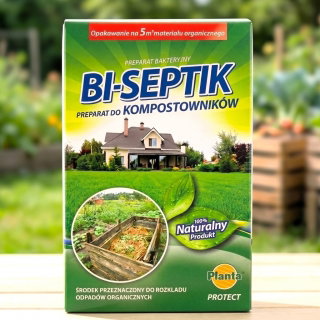 Preparat do kompostowników - BiSeptik - 100 g