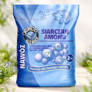 Siarczan amonu - zakwaszający - Ogród-Start - 2 kg
