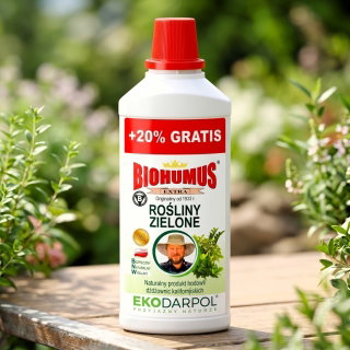 Biohumus Extra do roślin zielonych - 1,2 litra