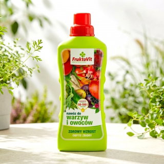 Nawóz mineralny uniwersalny - Fruktovit - 1 litr