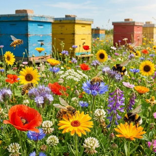 Bee Friendly - mieszanka roślin miododajnych - 10 kg