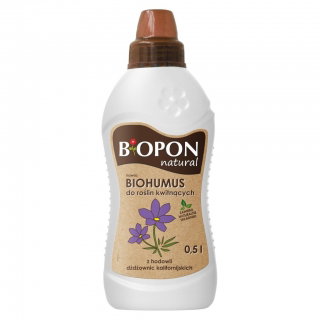 Biohumus do roślin kwitnących - BIOPON - 1 litr
