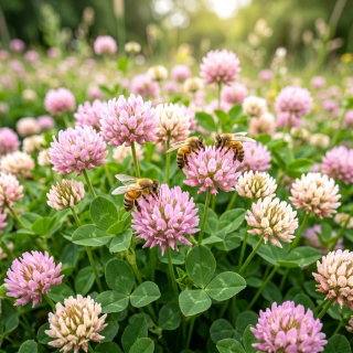 Koniczyna Perska - miododajna roślina poplonowa o najwyższej wydajności biomasy - 5 kg