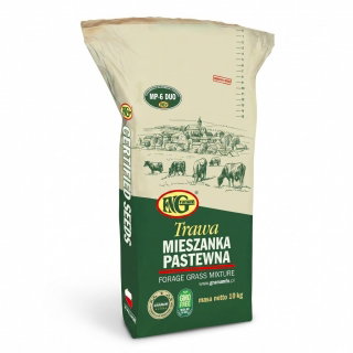 Mieszanka traw pastewnych - Mieszanka poplonowa ozima pastewna MP-6 DUO - 10 kg