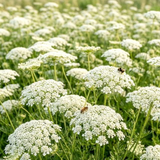 Marchew dzika, marchew zwyczajna - idealna na łąkę kwietną - 100 gram