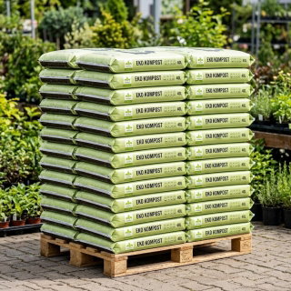 EKOkompost ogrodowy nowej generacji - Kronen - 40 litrów - paleta 39 szt.