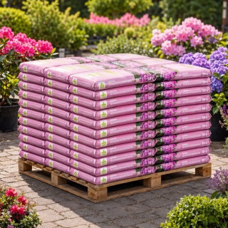Podłoże do rododendronów, hortensji i azalii - Kronen - 50 litrów - paleta 51 szt.