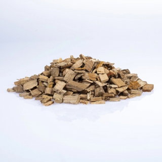 Zrębki drzewne do wędzenia i grillowania wieprzowiny - 70% olcha + 30% buk - 8-12 mm - 0,45 kg