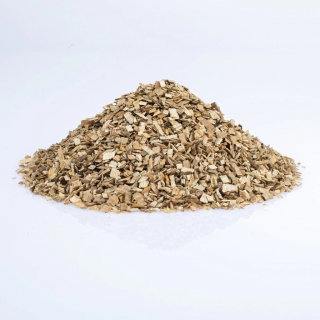 Zrębki drzewne do wędzenia i grillowania wieprzowiny - 70% olcha + 30% buk - 1-3 mm - 0,45 kg