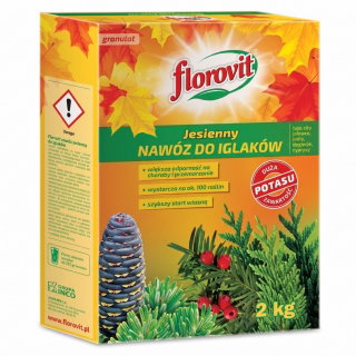 Nawóz jesienny do iglaków - Florovit - 2 kg