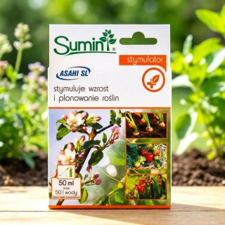 Asahi SL - stymulator wzrostu i plonowania - Sumin - 50 ml