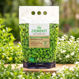 Bioaktywator uniwersalny - pobudza życie w podłożu - Ziemovit - 1 kg
