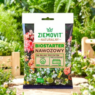 Biostarter nawozowy - naturalny i ekologiczny na bujny początek - 500 gram