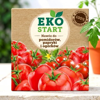 EKO Nawóz do pomidorów i papryki - wieloskładnikowy i kompleksowy - Ogród-Start - 1,5 kg